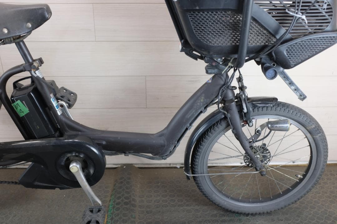 z*u様 電動自転車 BS アンジェリーノ　20インチ　3段　8.7Ah充電器あ