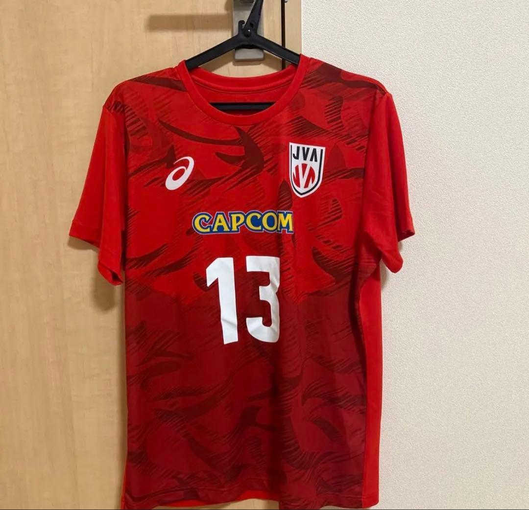 週末限定値 小川智大　ユニフォーム　応援Tシャツ　ネーションズリーグ