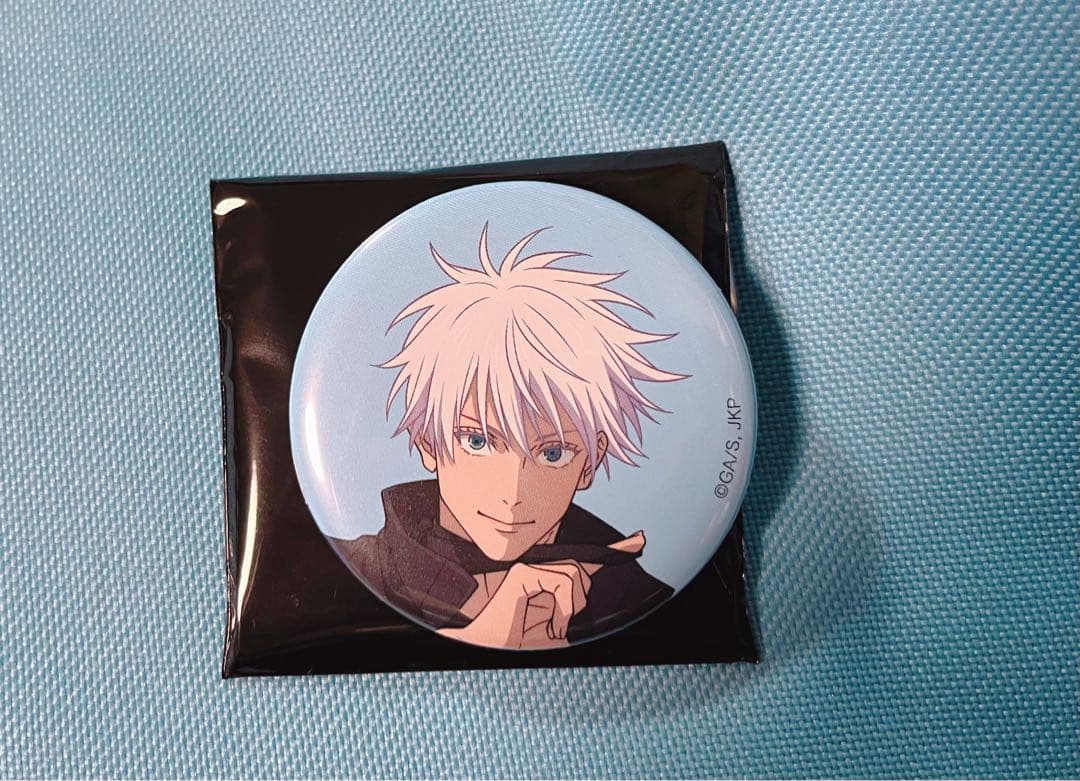 アニメーション呪術廻戦展 渋谷事変 ブラインド缶バッジ 五条悟 五条先生