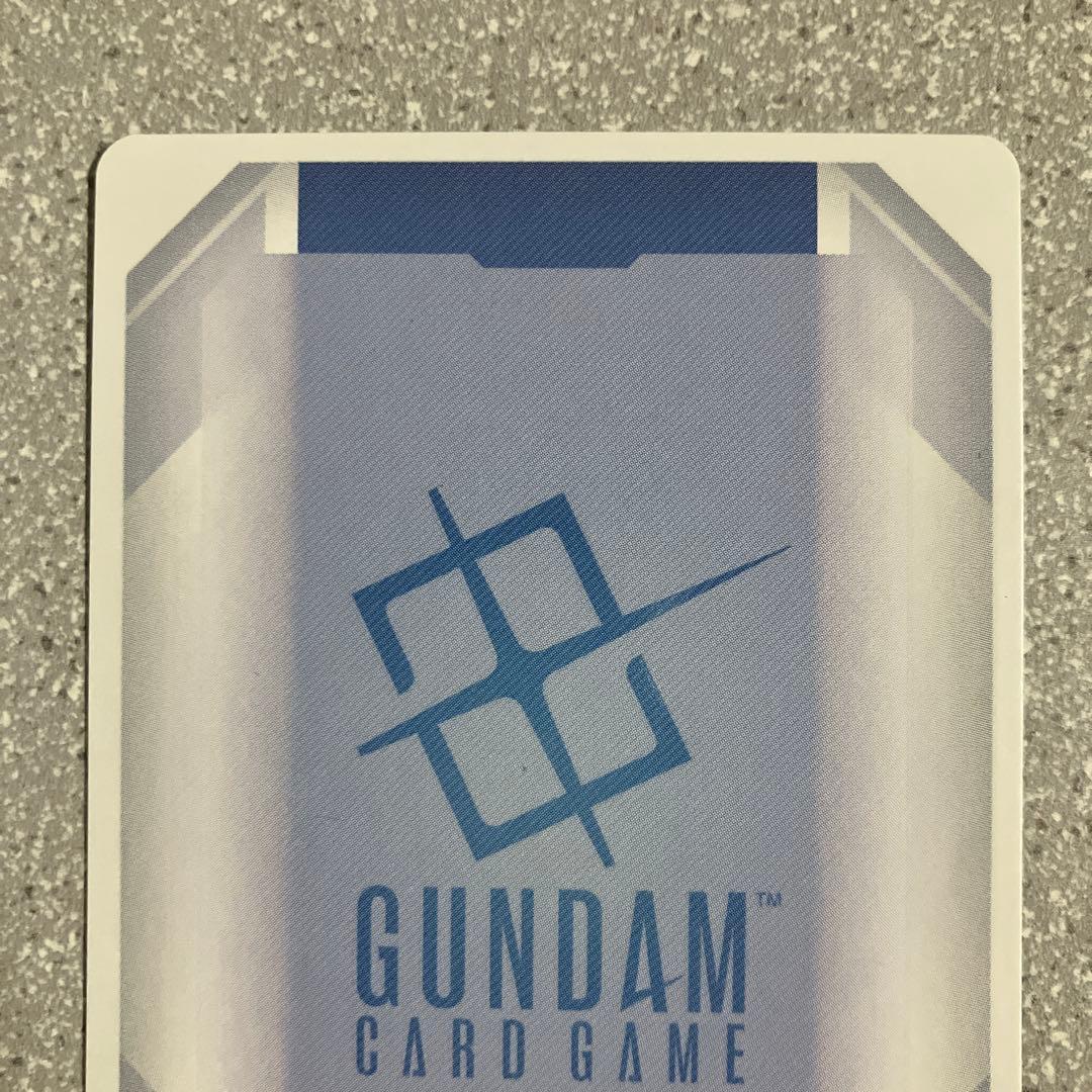 ☆ガンダムカードゲーム☆ファーストコンタクト☆パラレル☆未使用☆β版☆2枚セット