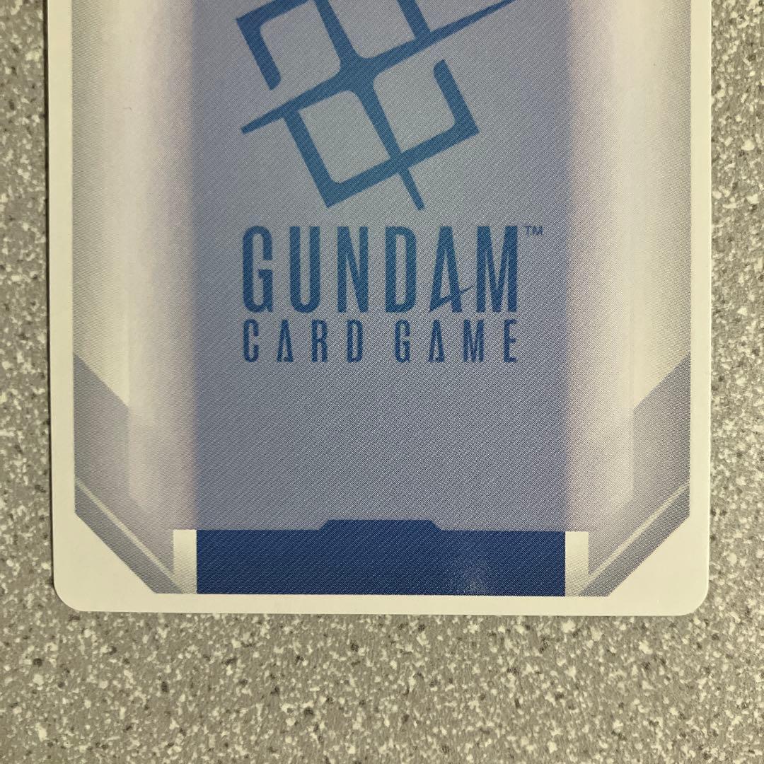 ☆ガンダムカードゲーム☆ファーストコンタクト☆パラレル☆未使用☆β版☆2枚セット