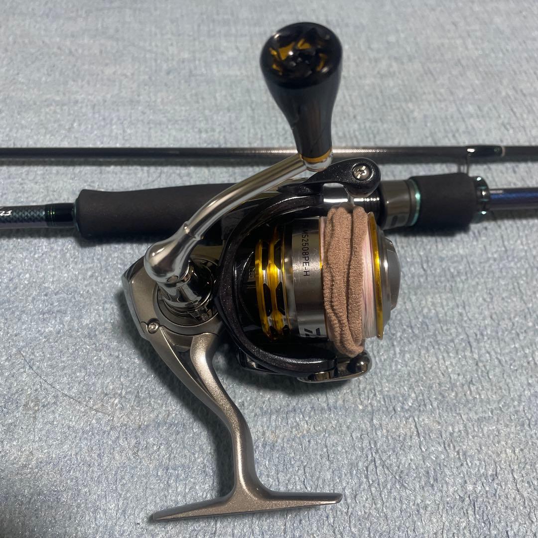 Emeraldas MX 83ML エギングロッド