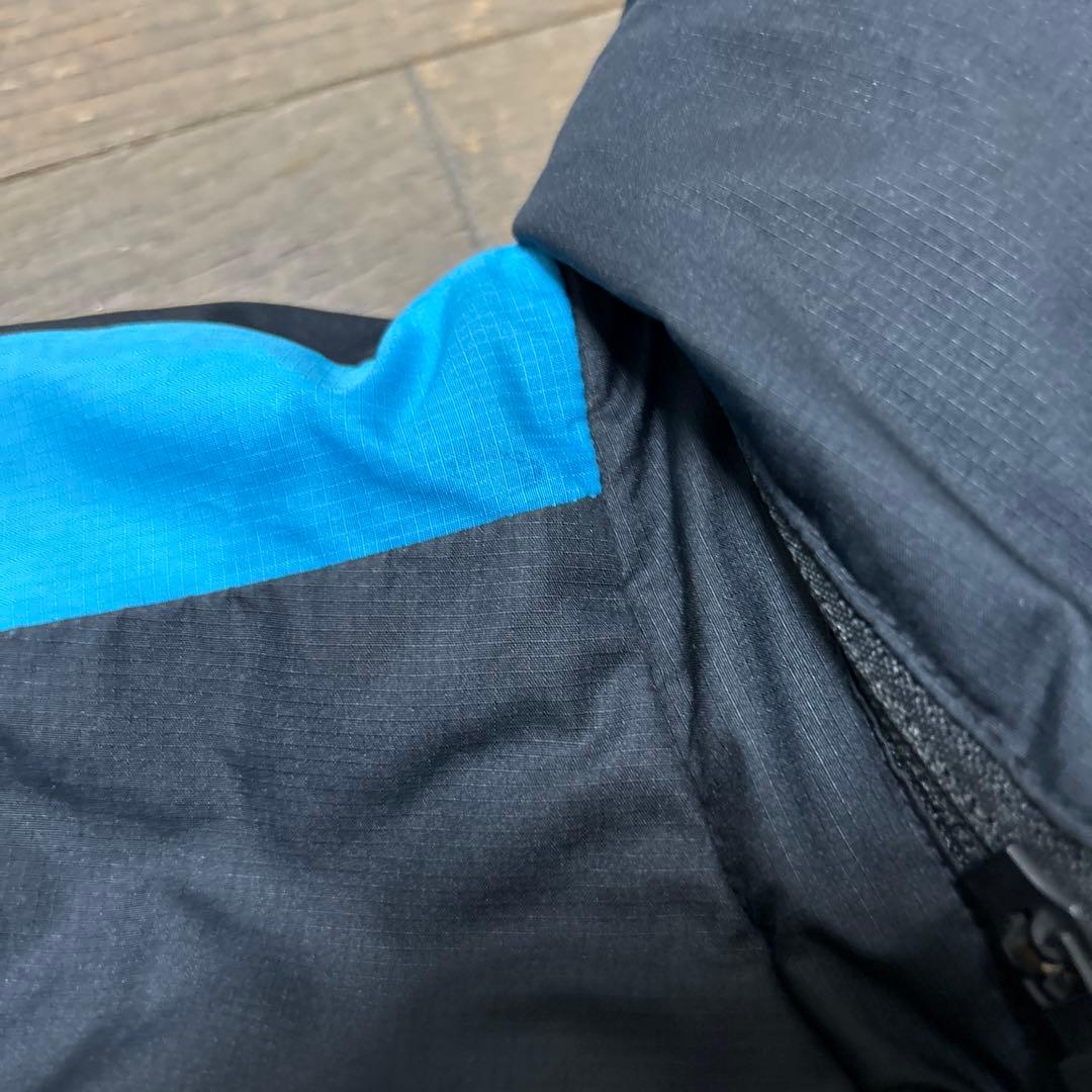 Nike バルセロナ ベンチコート 黒/青