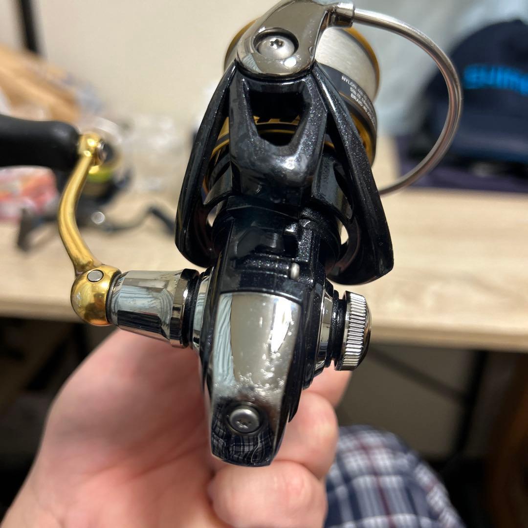 シマノ 21ULTEGRA C2000S 美品 ダイワ 18レガリスS-XH
