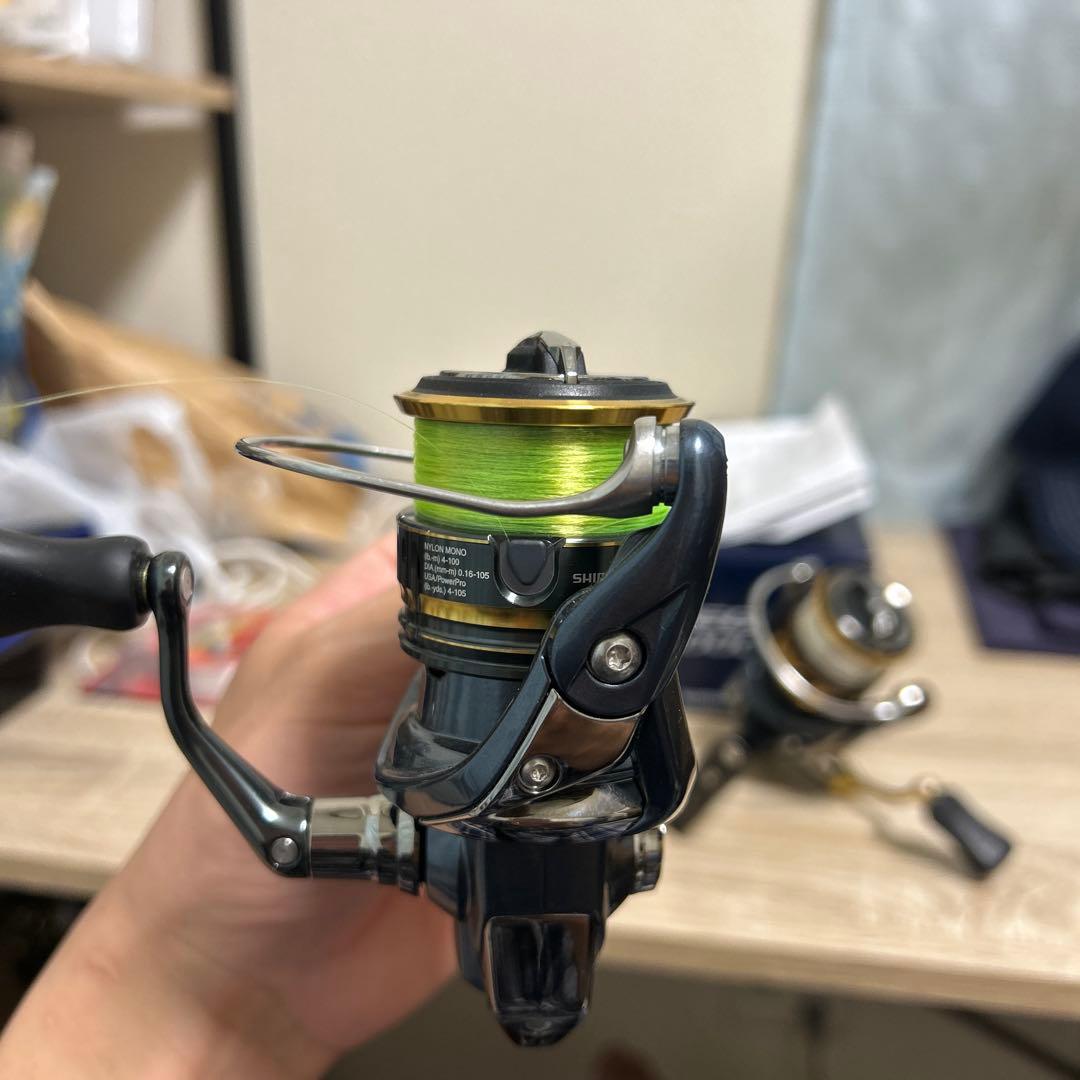 シマノ 21ULTEGRA C2000S 美品 ダイワ 18レガリスS-XH