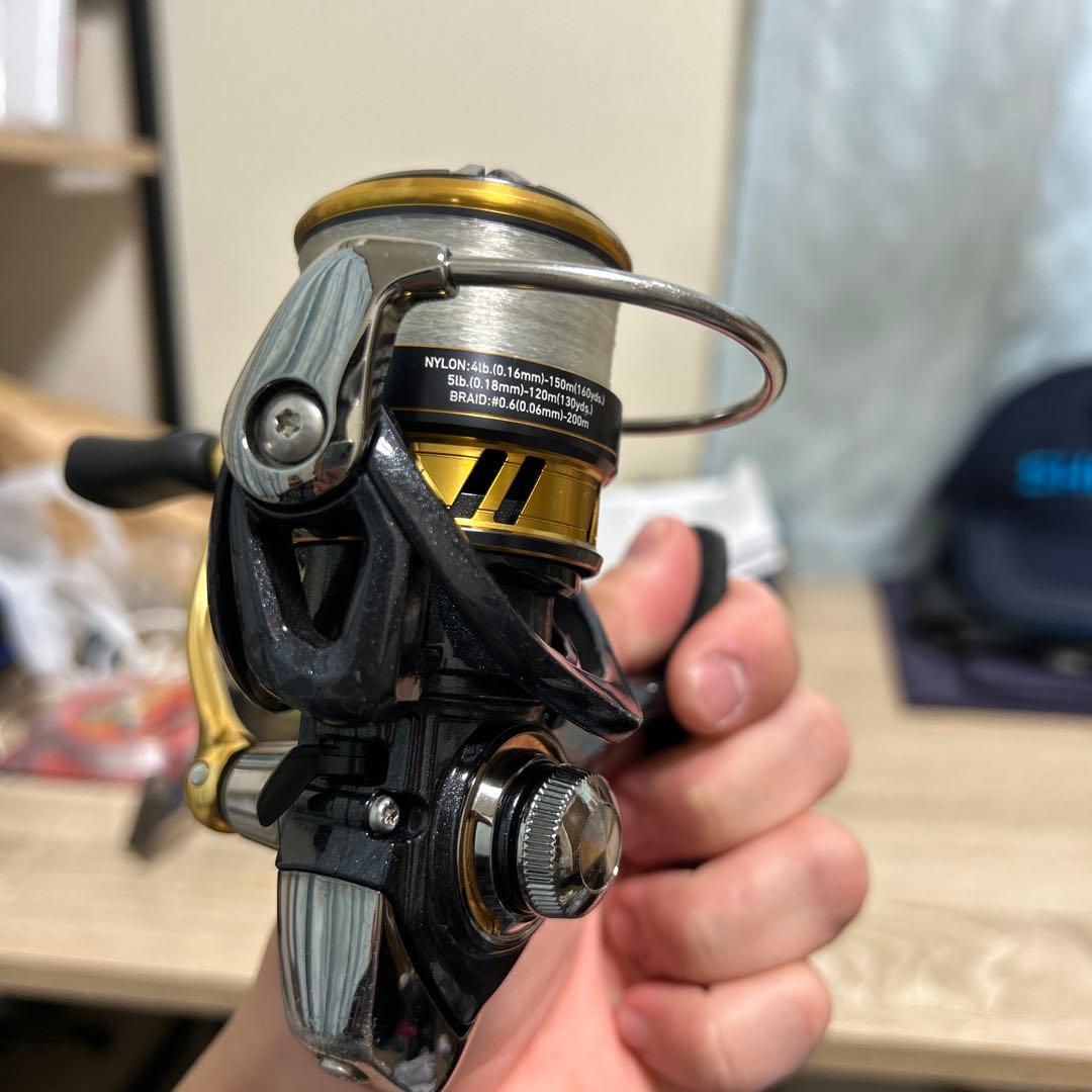 シマノ 21ULTEGRA C2000S 美品 ダイワ 18レガリスS-XH