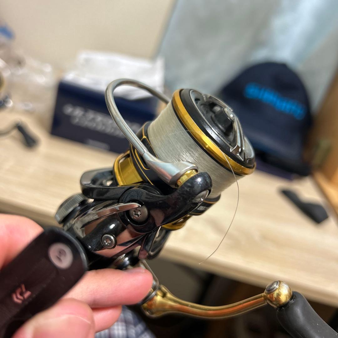シマノ 21ULTEGRA C2000S 美品 ダイワ 18レガリスS-XH