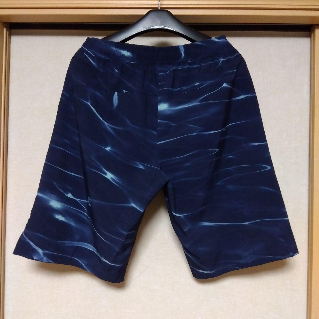 美品✨ ㊺ YONEX ハーフパンツ／ユニ L／波柄／数量限定 廃盤モデル