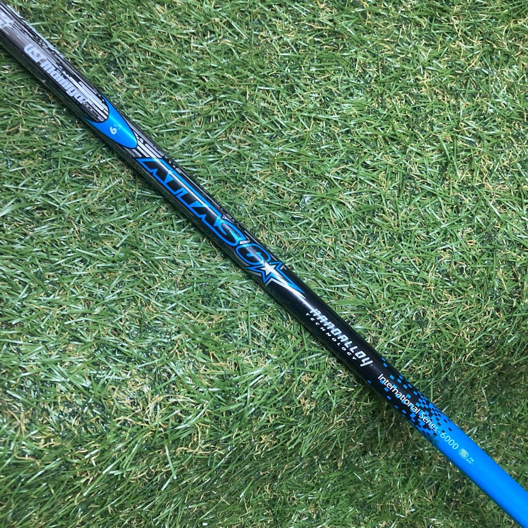 シャフト　ATTAS 6 6S ドライバー　アッタス