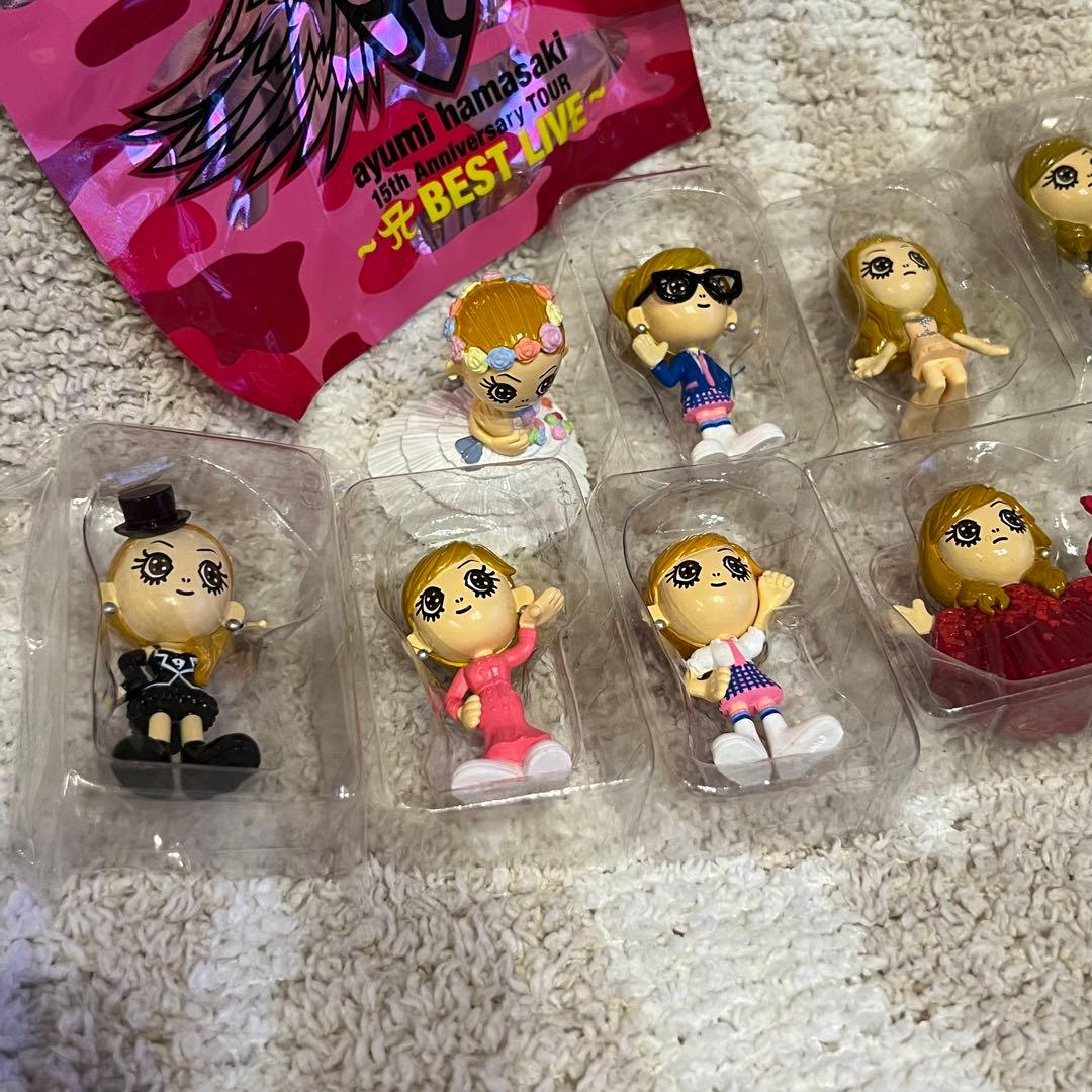 浜崎あゆみ あゆぱんフィギュア シークレット含む フルコンプ