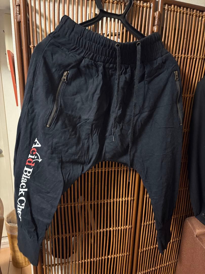 Acid Black Cherry レディース パーカーサルエルセット　美品