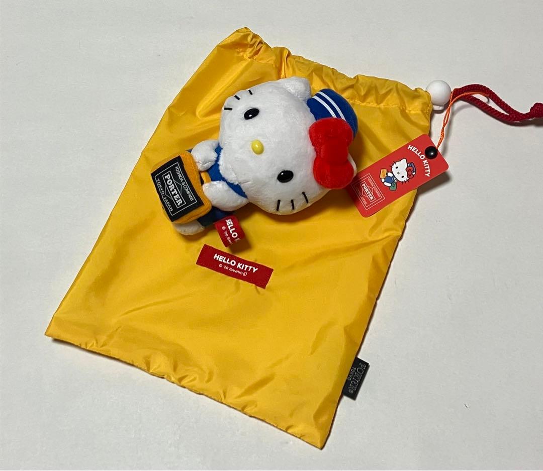 吉田カバン HELLO KITTY x PORTER SOFT TOY