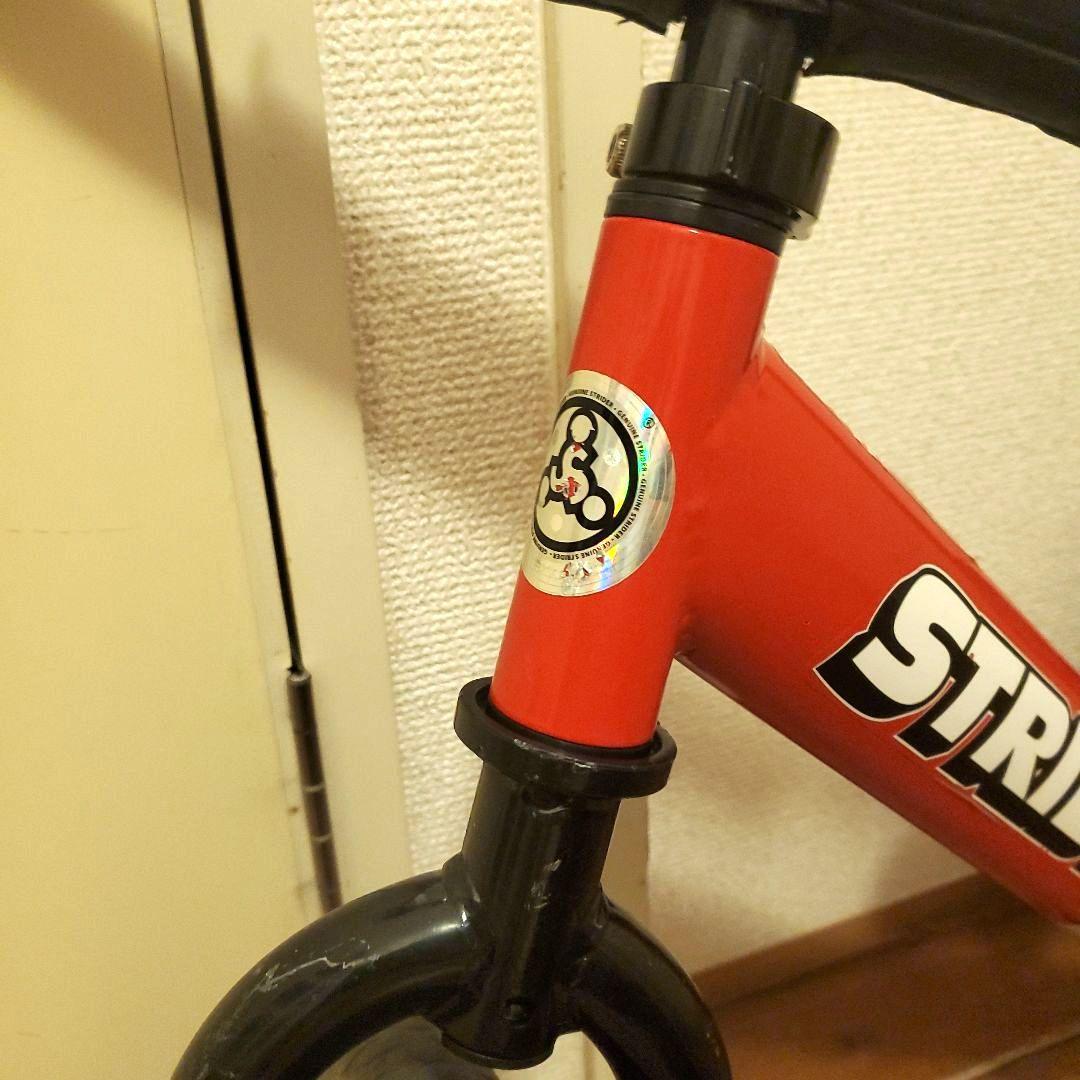 【日本正規品】ストライダー スポーツ レッド 12インチ 赤