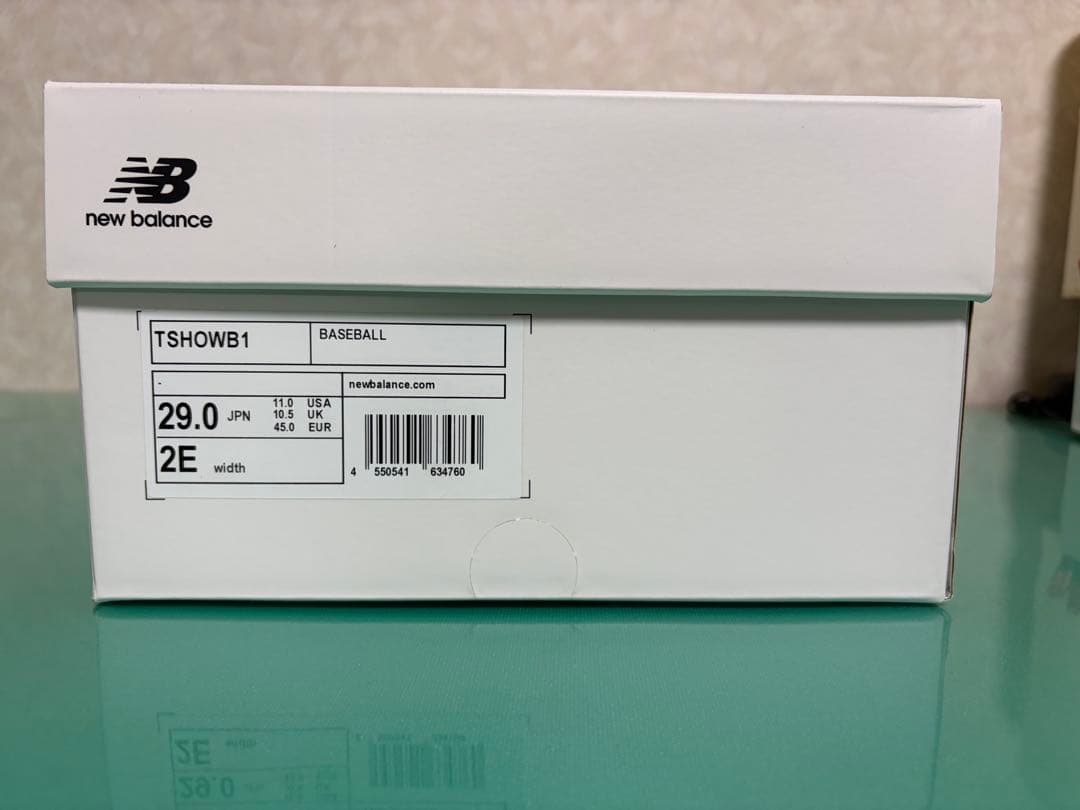 NEW BALANCE S01 新品未使用　29.0cm 2E TSHOWB1