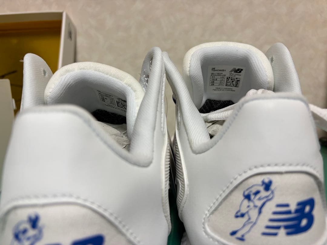 NEW BALANCE S01 新品未使用　29.0cm 2E TSHOWB1