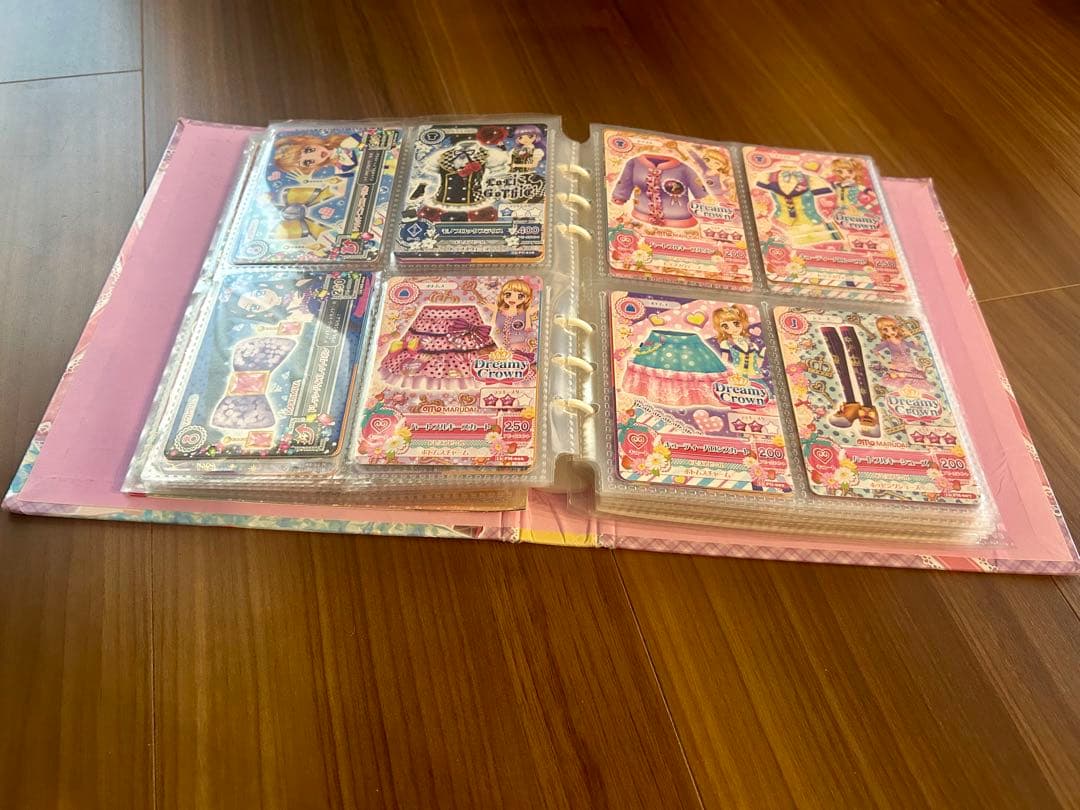 アイカツ バインダー2016 Series カード200枚付