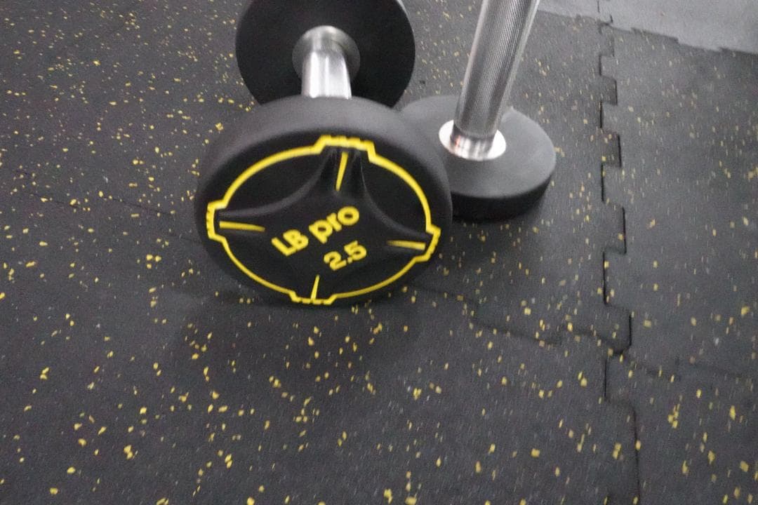 TPUダンベル　5kg 2個　計　10㎏