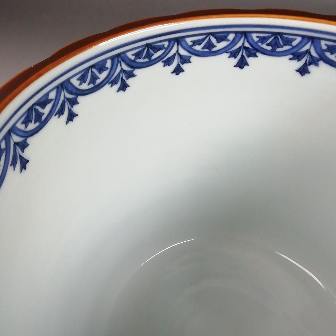 Ｗ３８０　水指　『染付　祥瑞文　一重口』『手塚祥堂 造』　共箱　茶道具