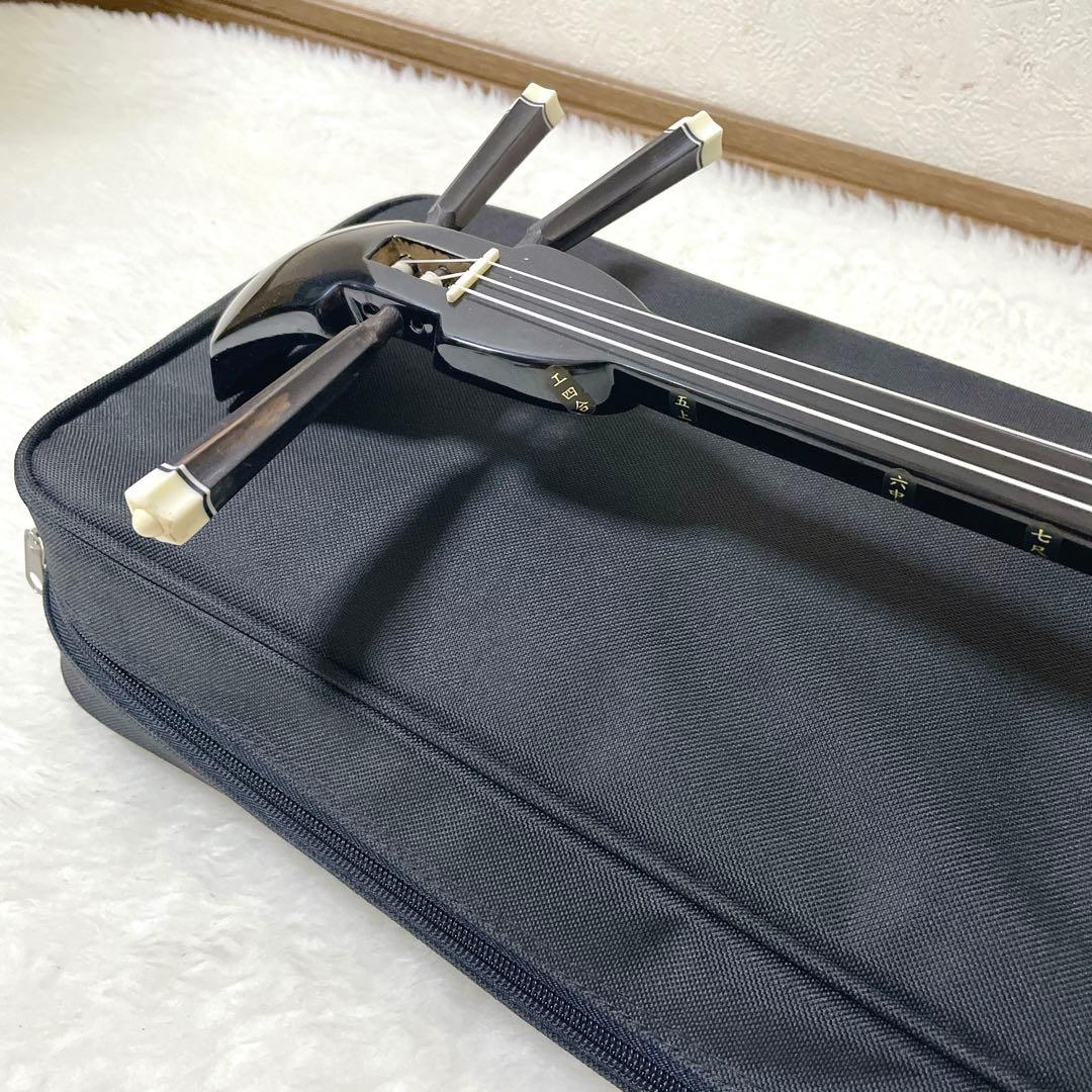 三線 本皮 本革 蛇皮 蛇革 沖縄 三味線 琉球 ソフトケース付き