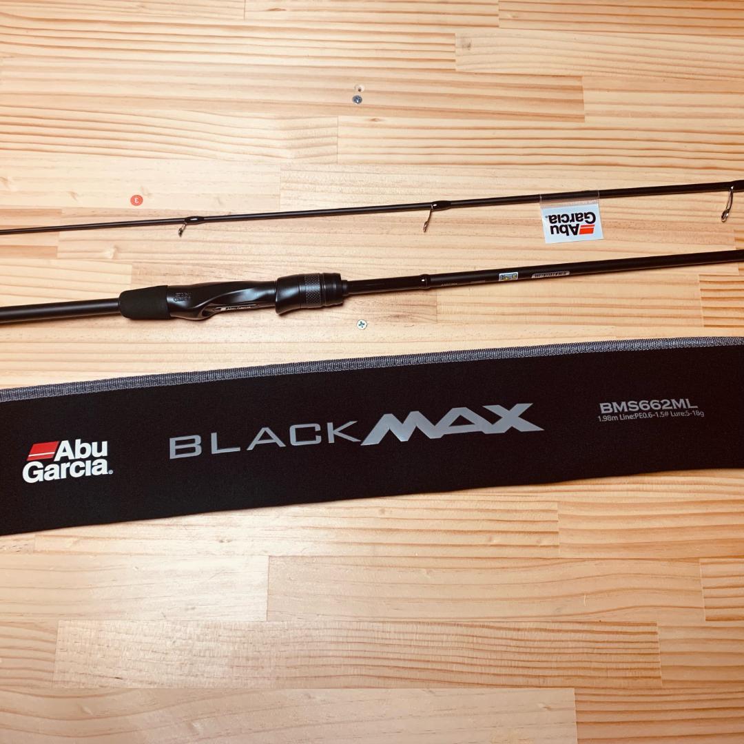新品 送料込 BM23-Ｓ662ML  ブラックマックス スピニングロッド