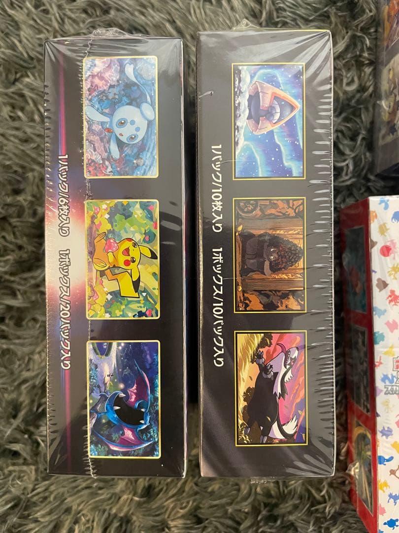 【新品未開封‼️】ポケモンカード　4BOXまとめ売り