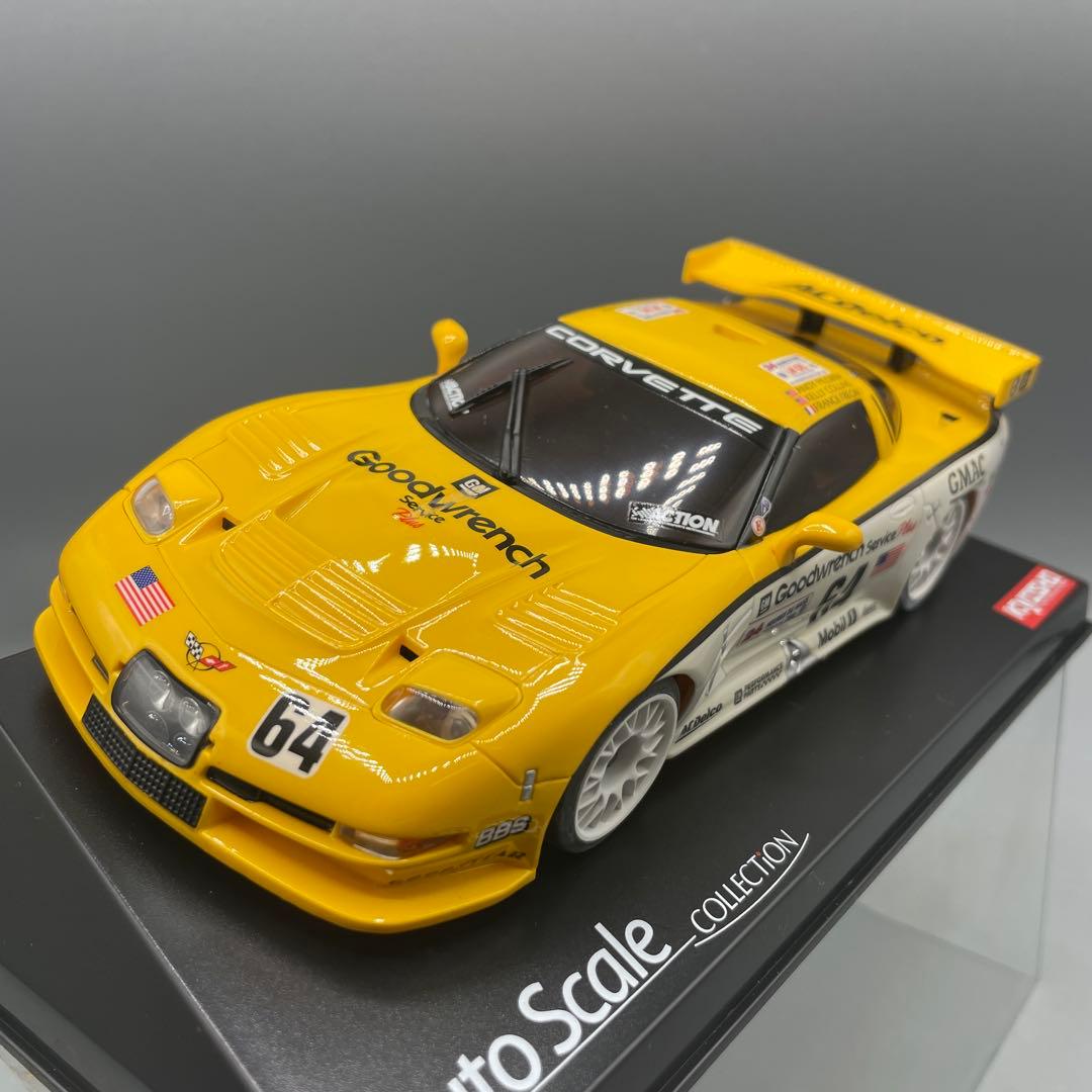 1/27 シボレー コルベット C5-R 2000 オートスケールコレクション