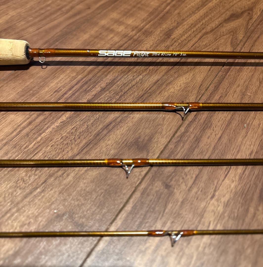 SAGE FLIGHT 4ピース7’0” #3 小渓流、源流に最適