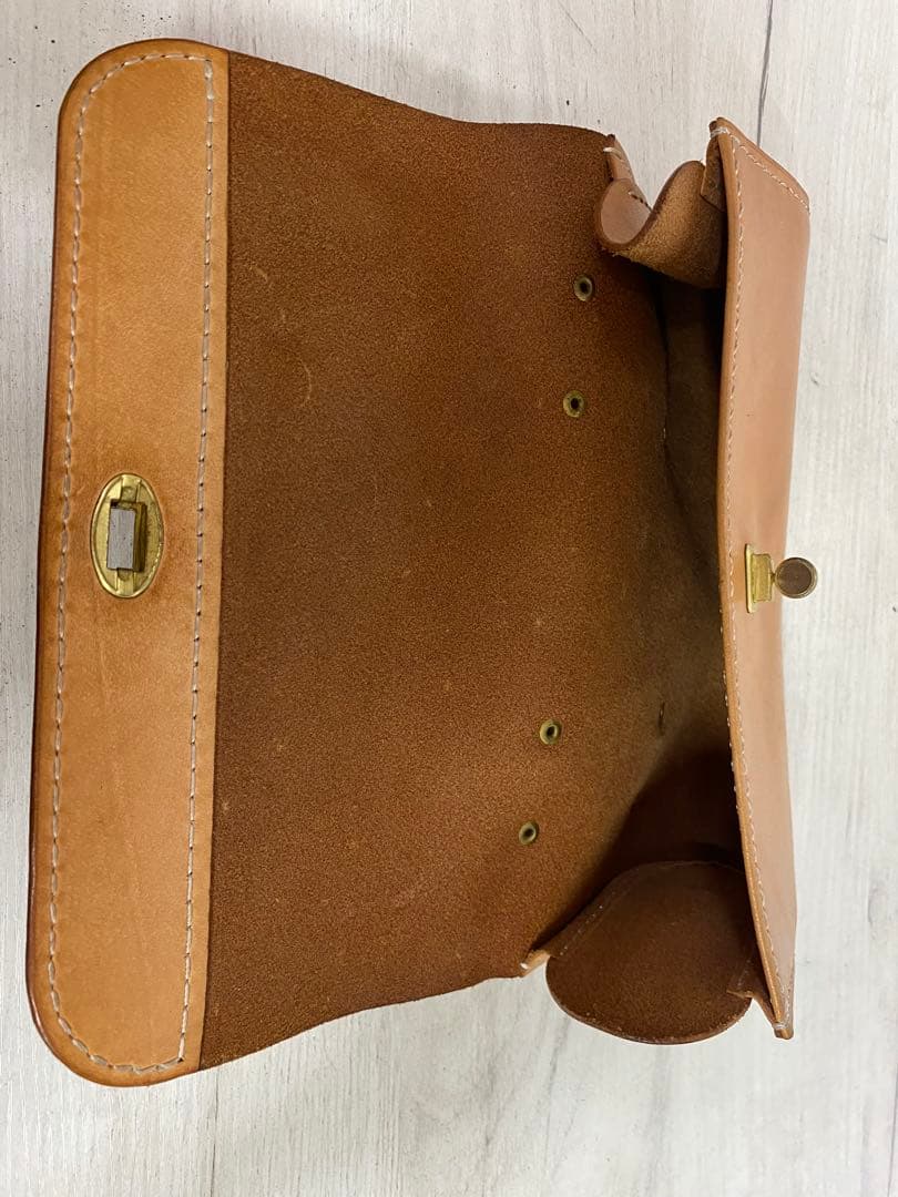 希少★美品★レザーケースPINOWORKSピノワークス★カーミットチェア