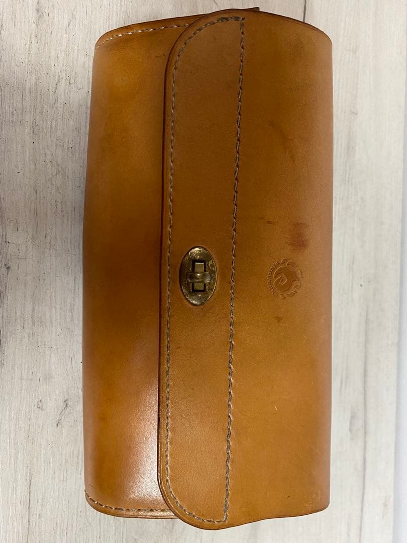 希少★美品★レザーケースPINOWORKSピノワークス★カーミットチェア