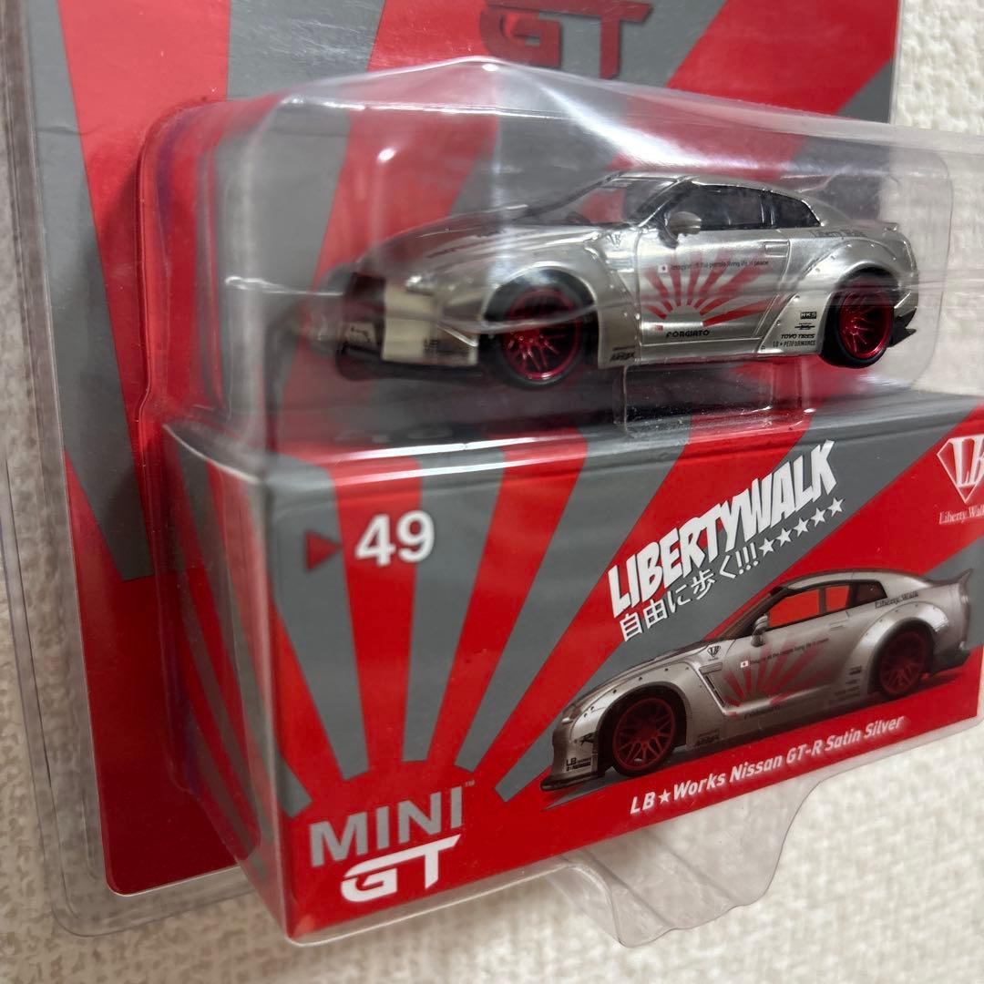 ★最終値下げ　新品未開封MINI GT LB★Works Nissan GT-R
