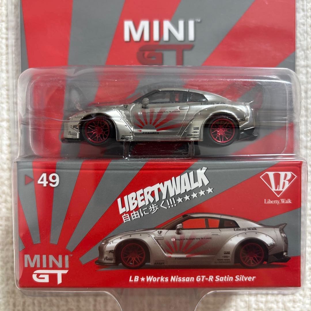 ★最終値下げ　新品未開封MINI GT LB★Works Nissan GT-R