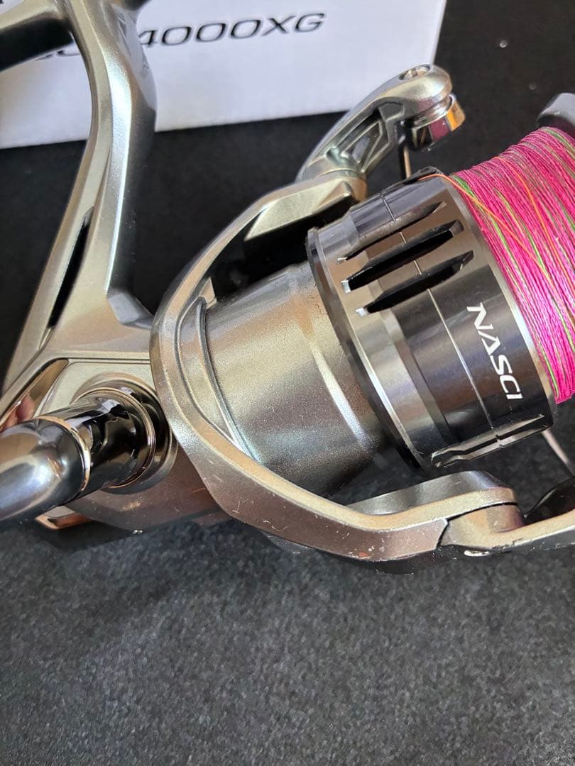 SHIMANO NASCI 21ナスキーリール 4000XG