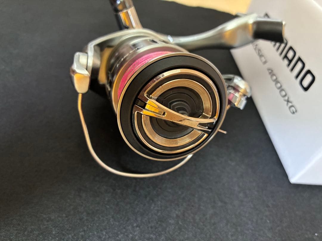 SHIMANO NASCI 21ナスキーリール 4000XG