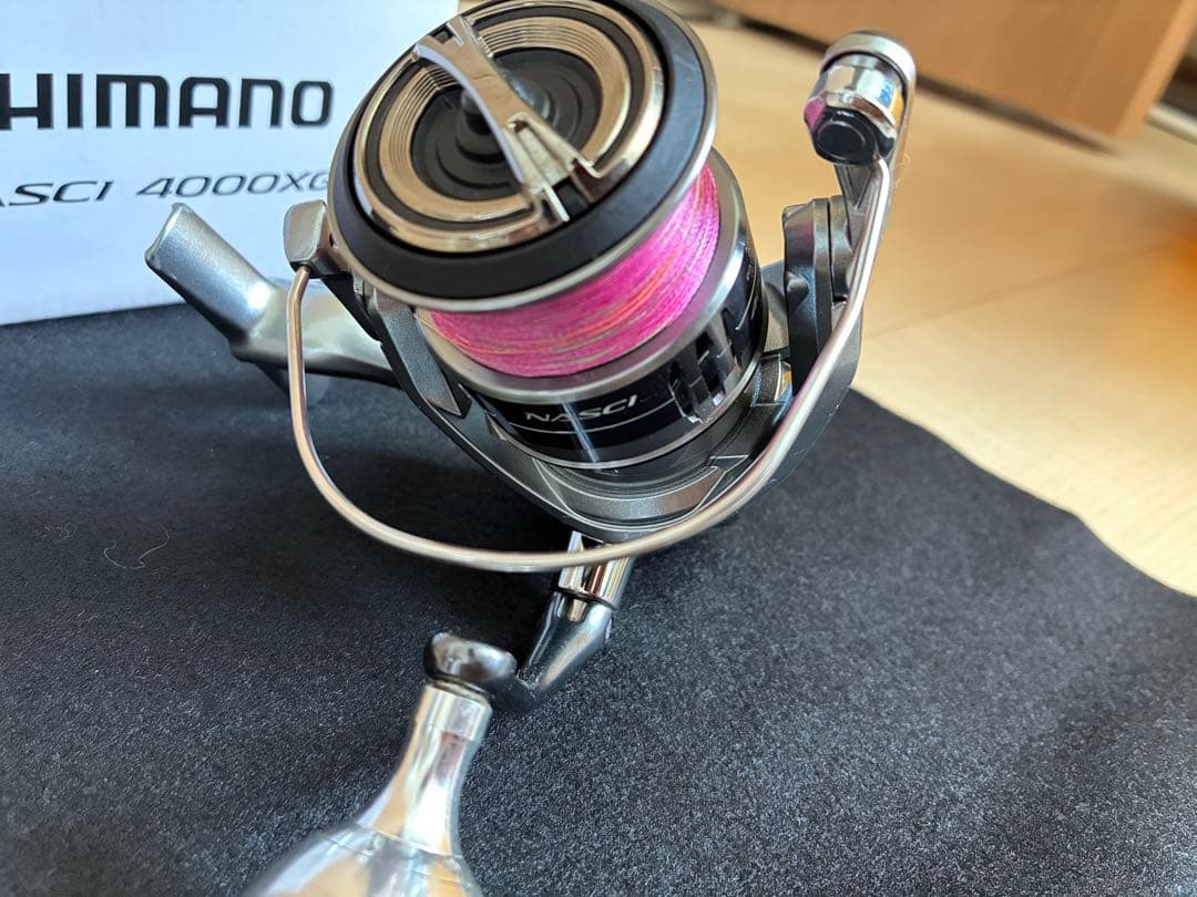 SHIMANO NASCI 21ナスキーリール 4000XG