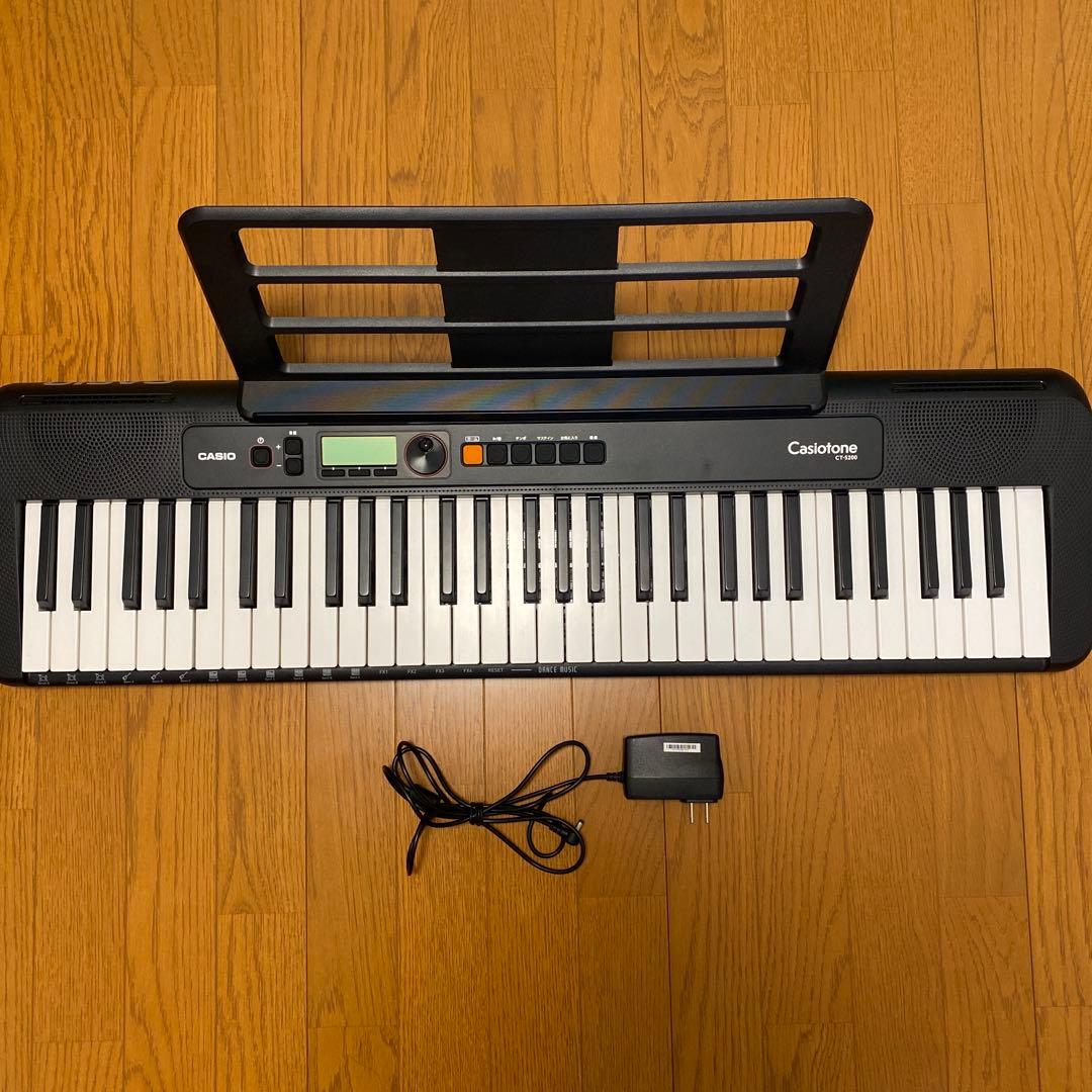鍵盤楽器 casiotone ct-s200