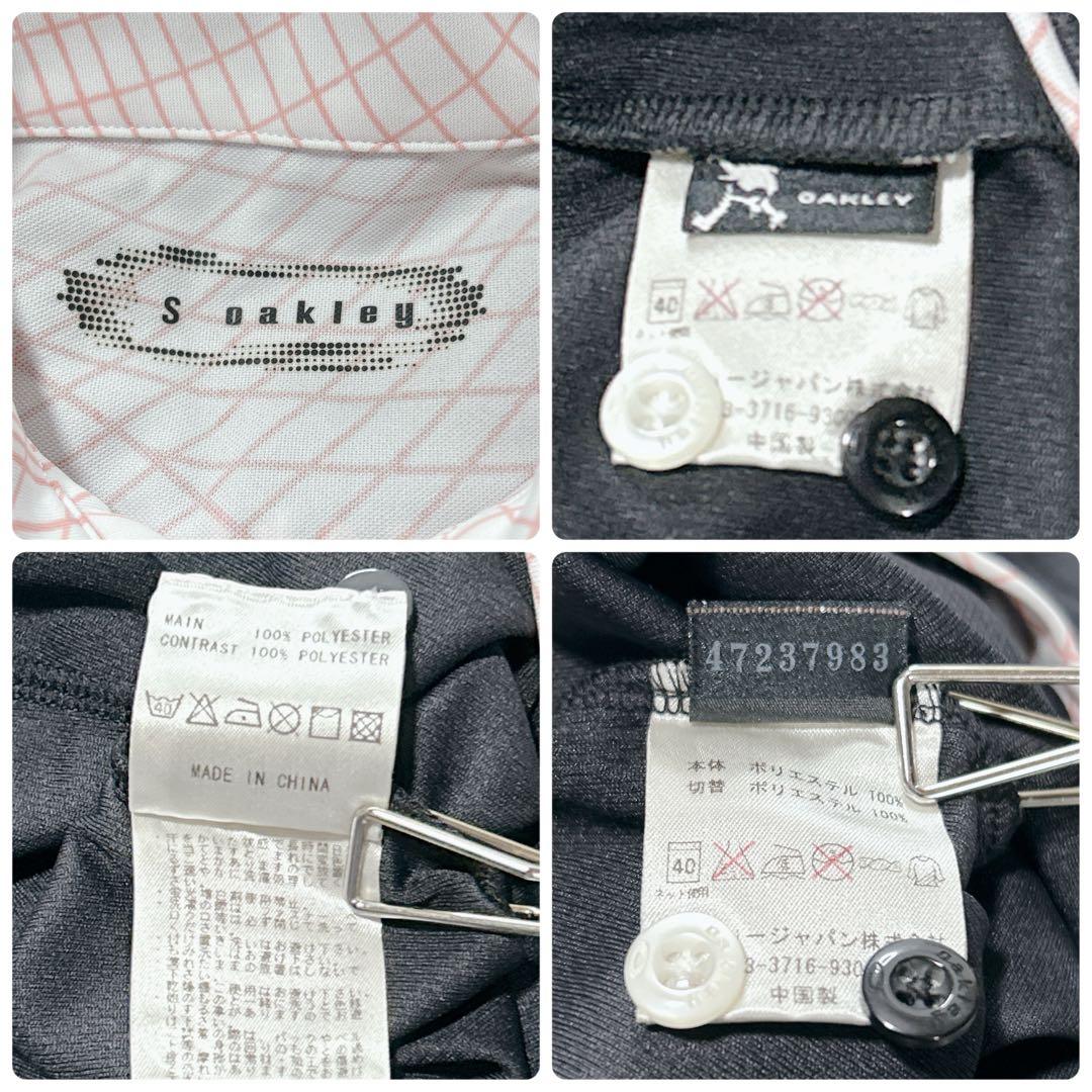 美品 Oakley レディース ゴルフウェア ポロシャツ&スカート2点セット S
