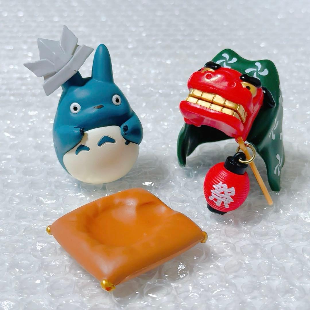 スタジオジブリ となりのトトロ 季節人形 お飾り中トトロ フィギュア 置物