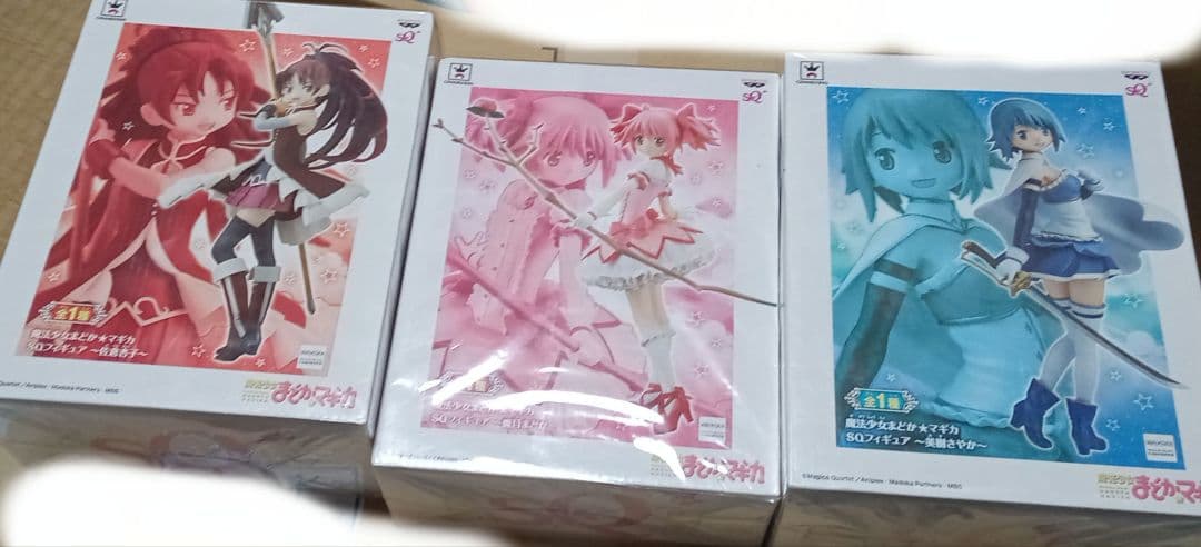 魔法少女まどか☆マギカ SQフィギュア まどか さやか 杏子