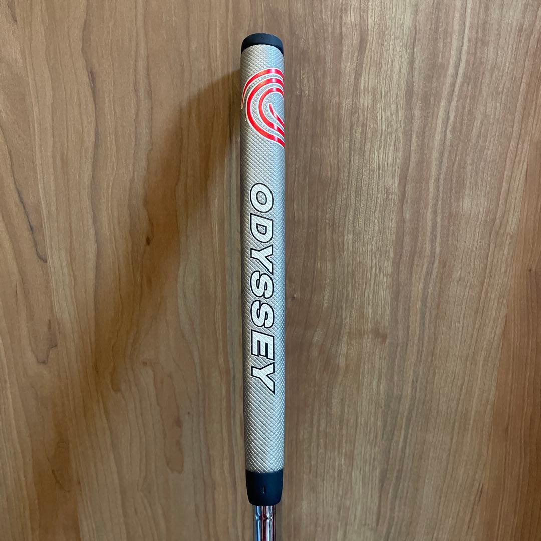 【ODYSSEEY】ホワイトホットOG ダブルワイドパター 33インチ