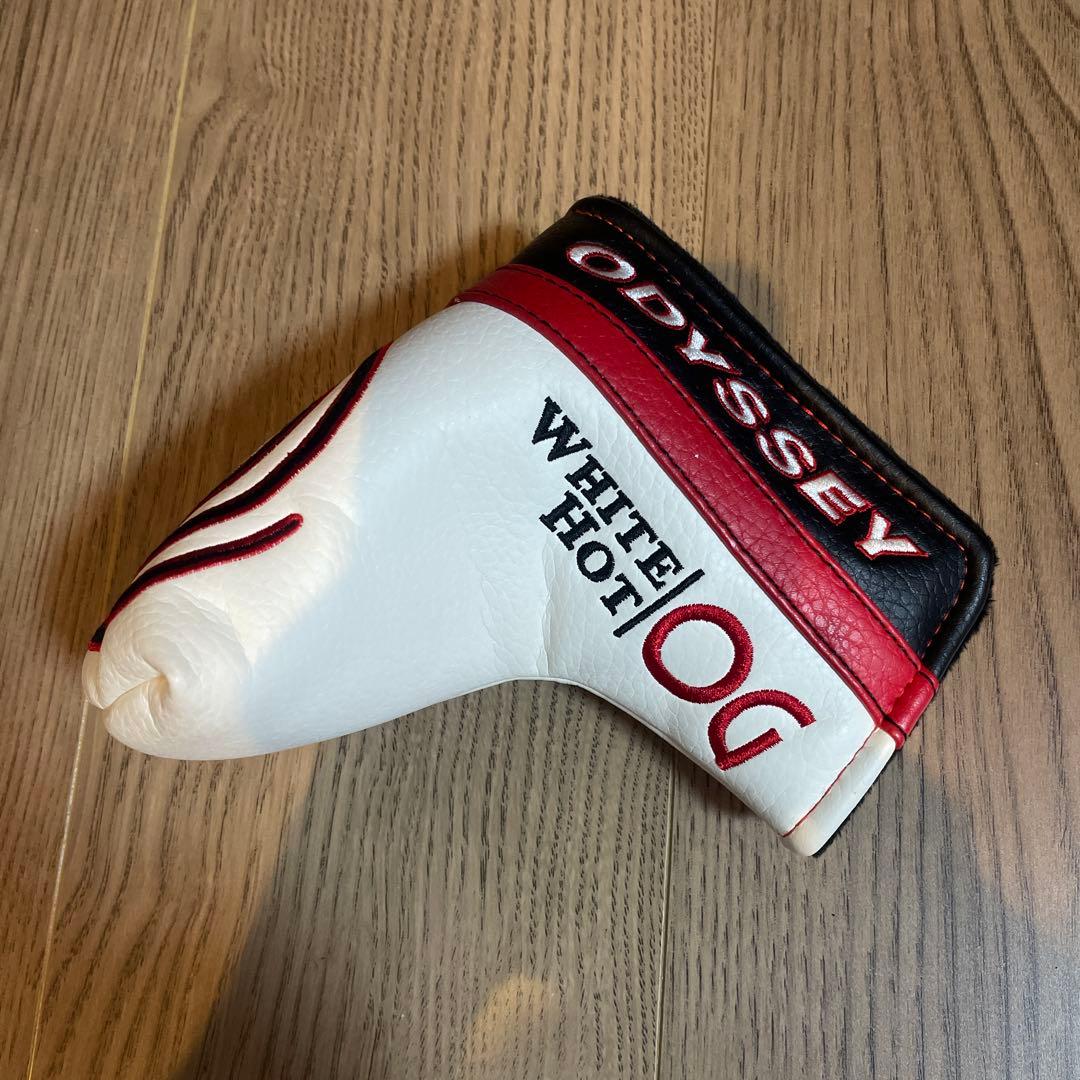 【ODYSSEEY】ホワイトホットOG ダブルワイドパター 33インチ