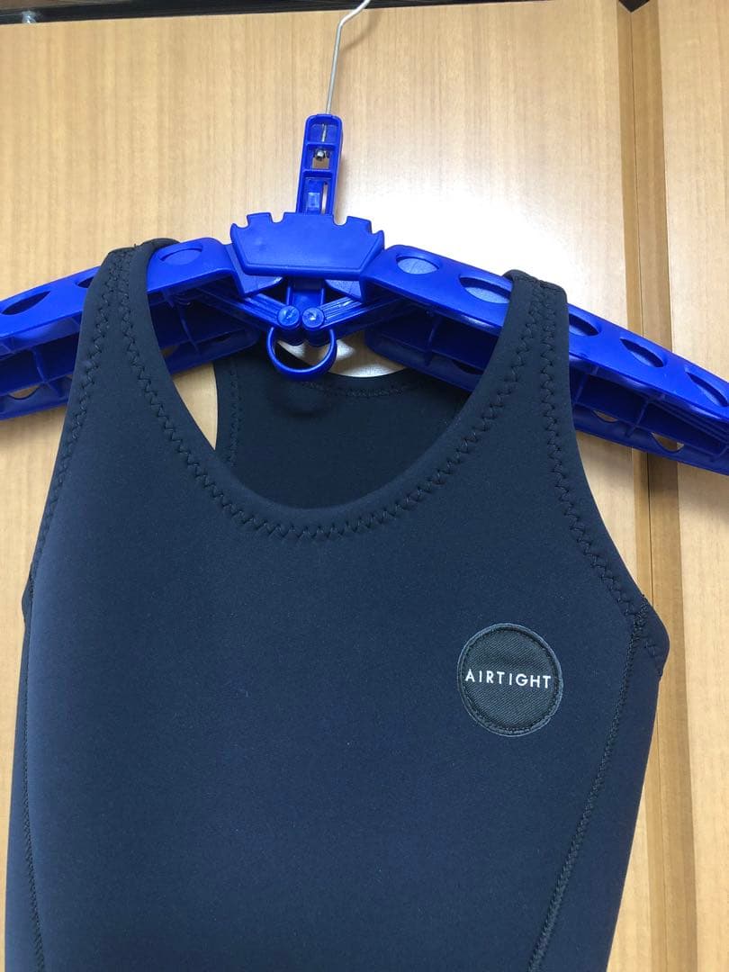 美品　エアタイトAIRTIGHT ロングジョン ジャケット　セット レディース