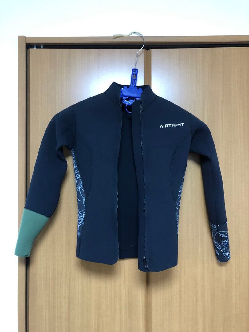 美品　エアタイトAIRTIGHT ロングジョン ジャケット　セット レディース