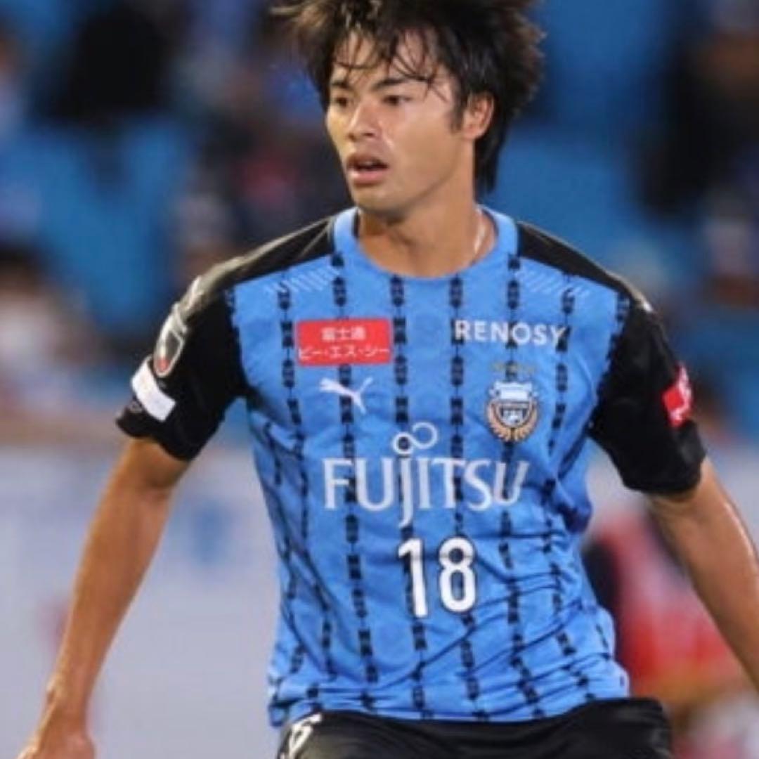 川崎フロンターレ 2020 三笘薫 オーセンティック ユニフォーム 日本代表