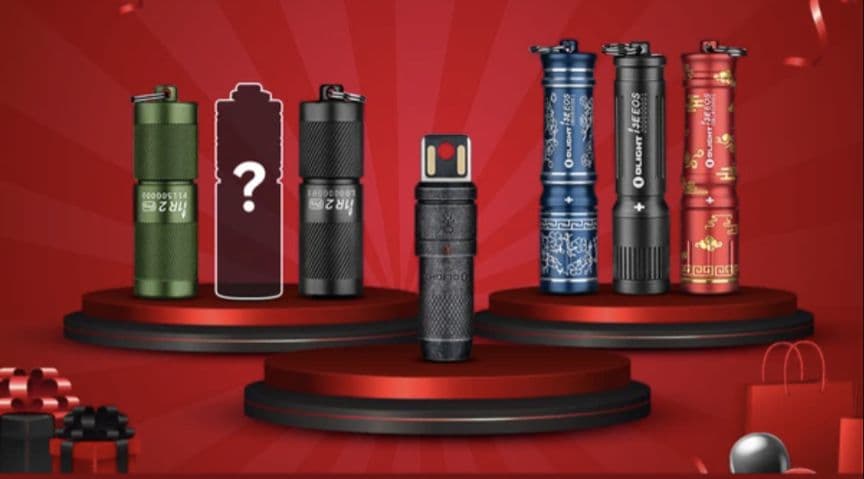 オーライト Olight i1R2 Pro Roadstar
