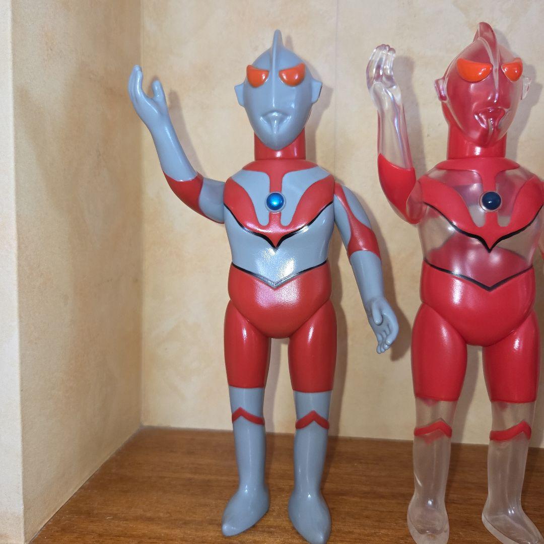 スチャダラパー　にせウルトラマン　3体セット