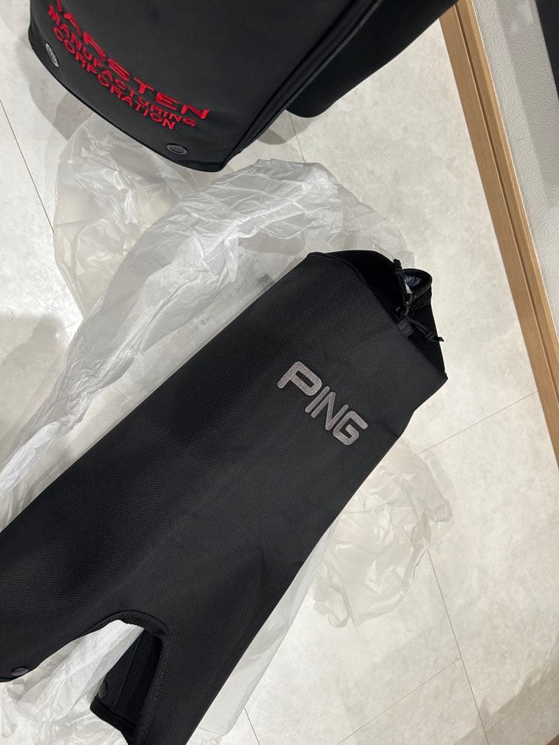 PING ピン CB P227 マルチポケット キャディバッグ　中古美品