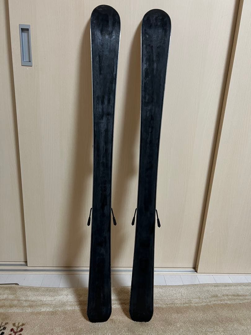 キッズ用 KAZAMAスキー板110cm ブーツ20cmストック90cm