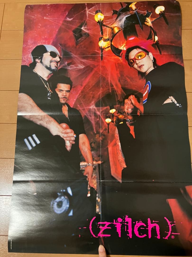 hide ポスター