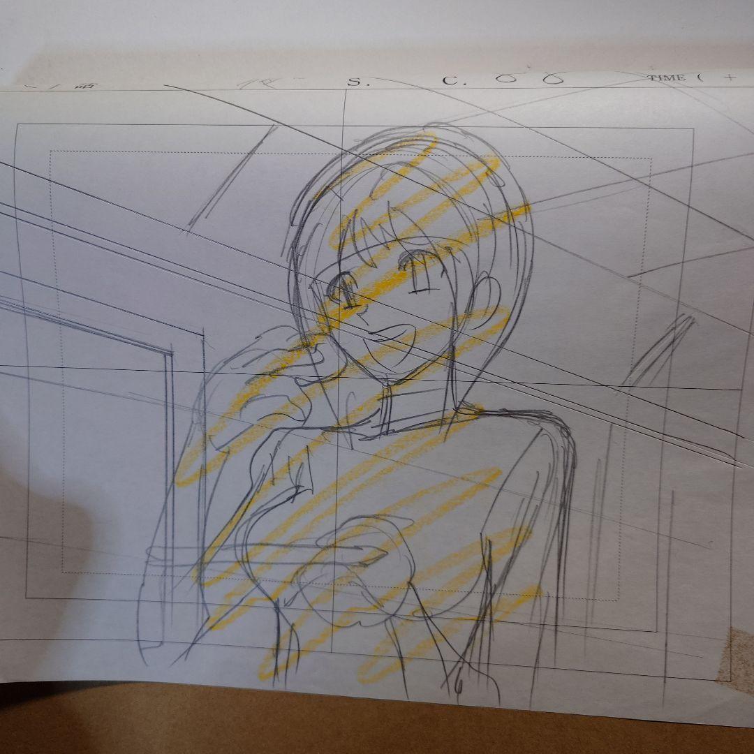 マスターモスキートン99 セル画　②