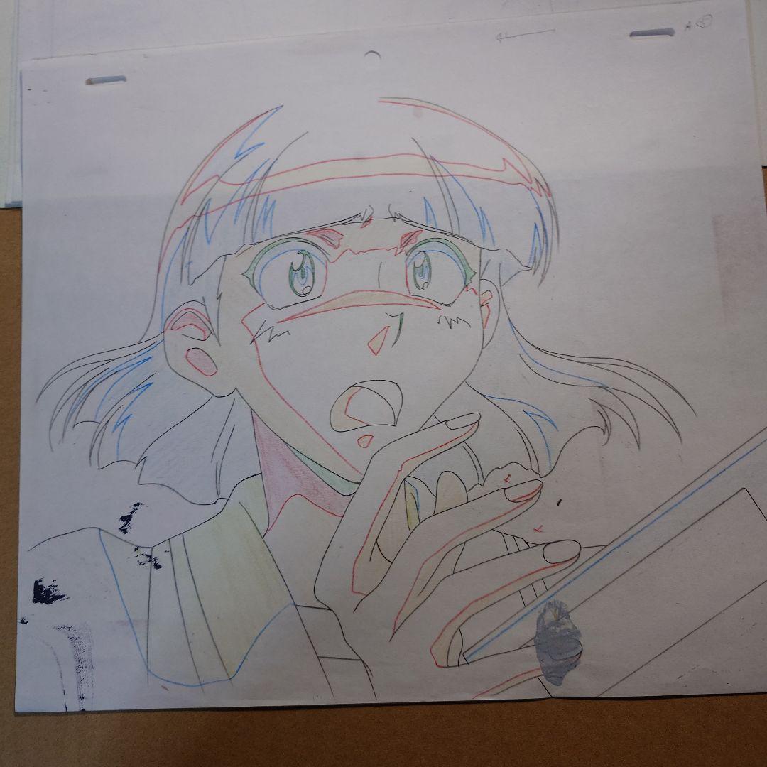 マスターモスキートン99 セル画　②
